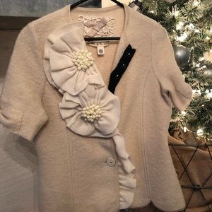 Anthropologie “made by Ou Lin” sweater